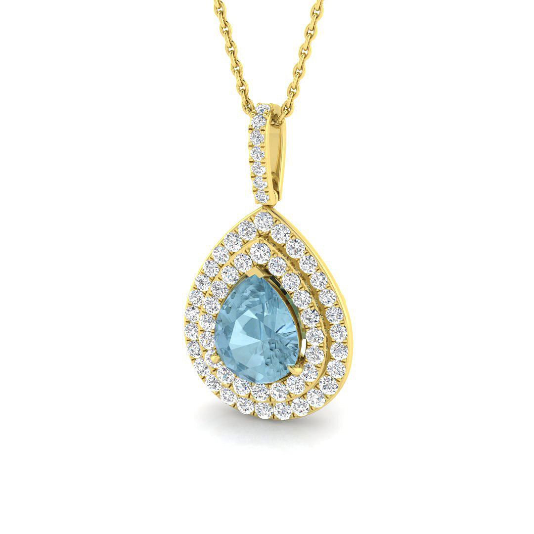 SP4366 — Pendant - 9k Yellow Gold