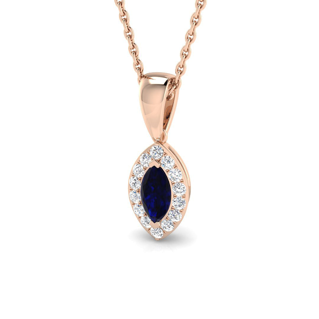 SP4369 — Pendant - 9k Rose Gold