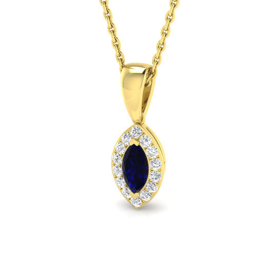 SP4369 — Pendant - 9k Yellow Gold