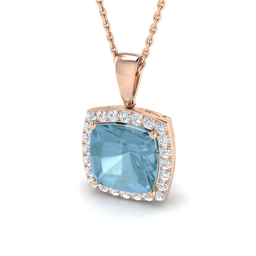 SP4383 — Pendant - 9k Rose Gold