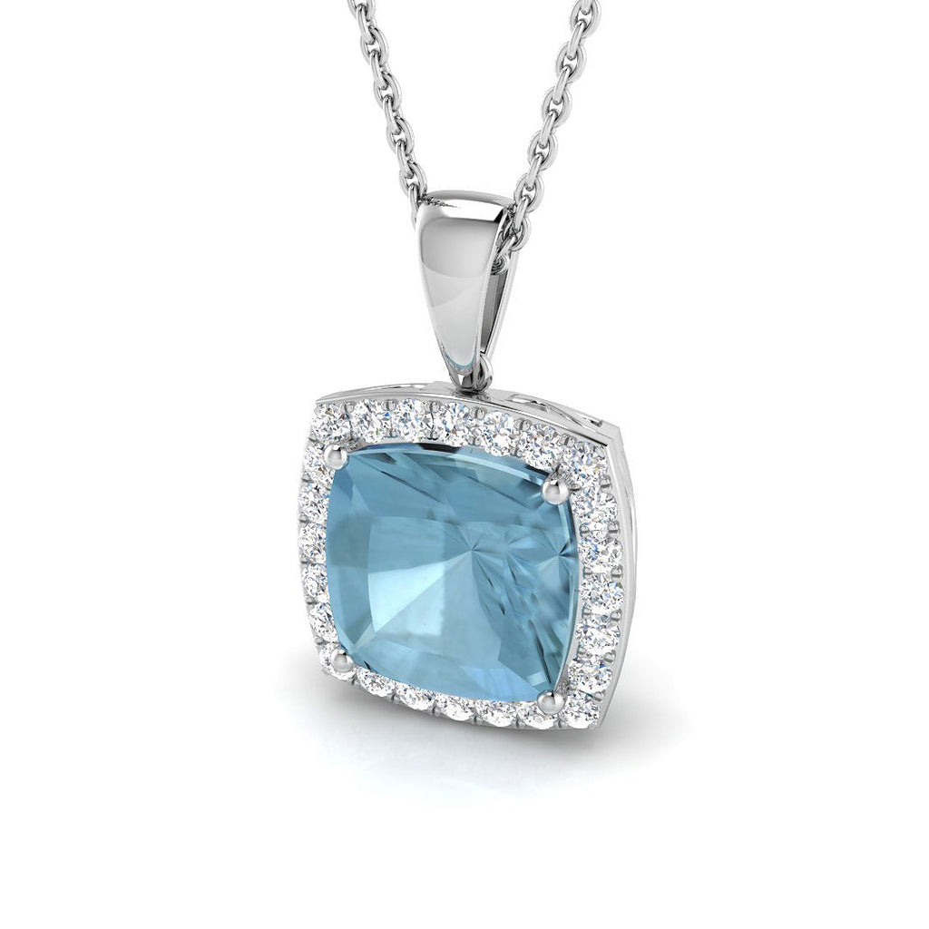 SP4383 — Pendant - 9k White Gold