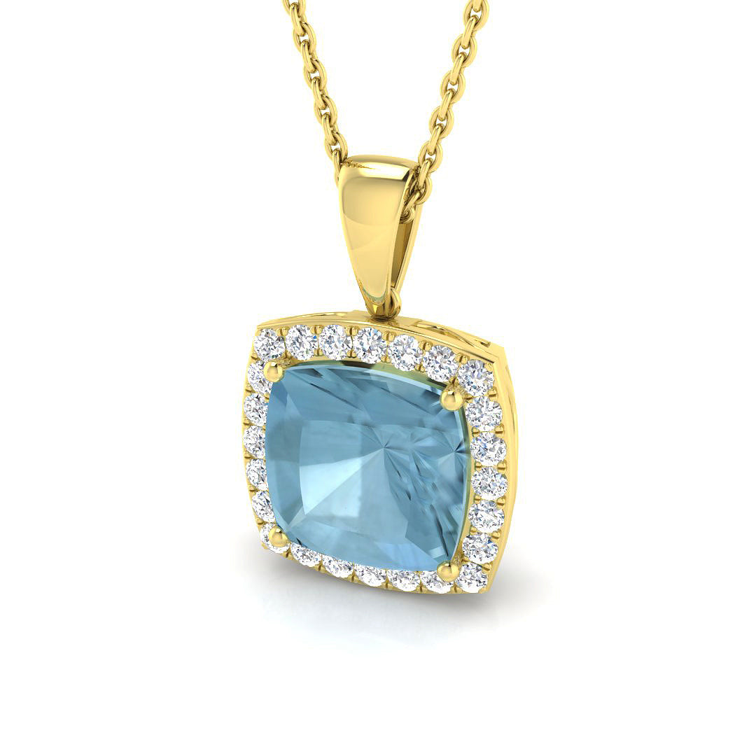 SP4383 — Pendant - 9k Yellow Gold
