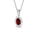 SP4384 — Pendant - 9k White Gold