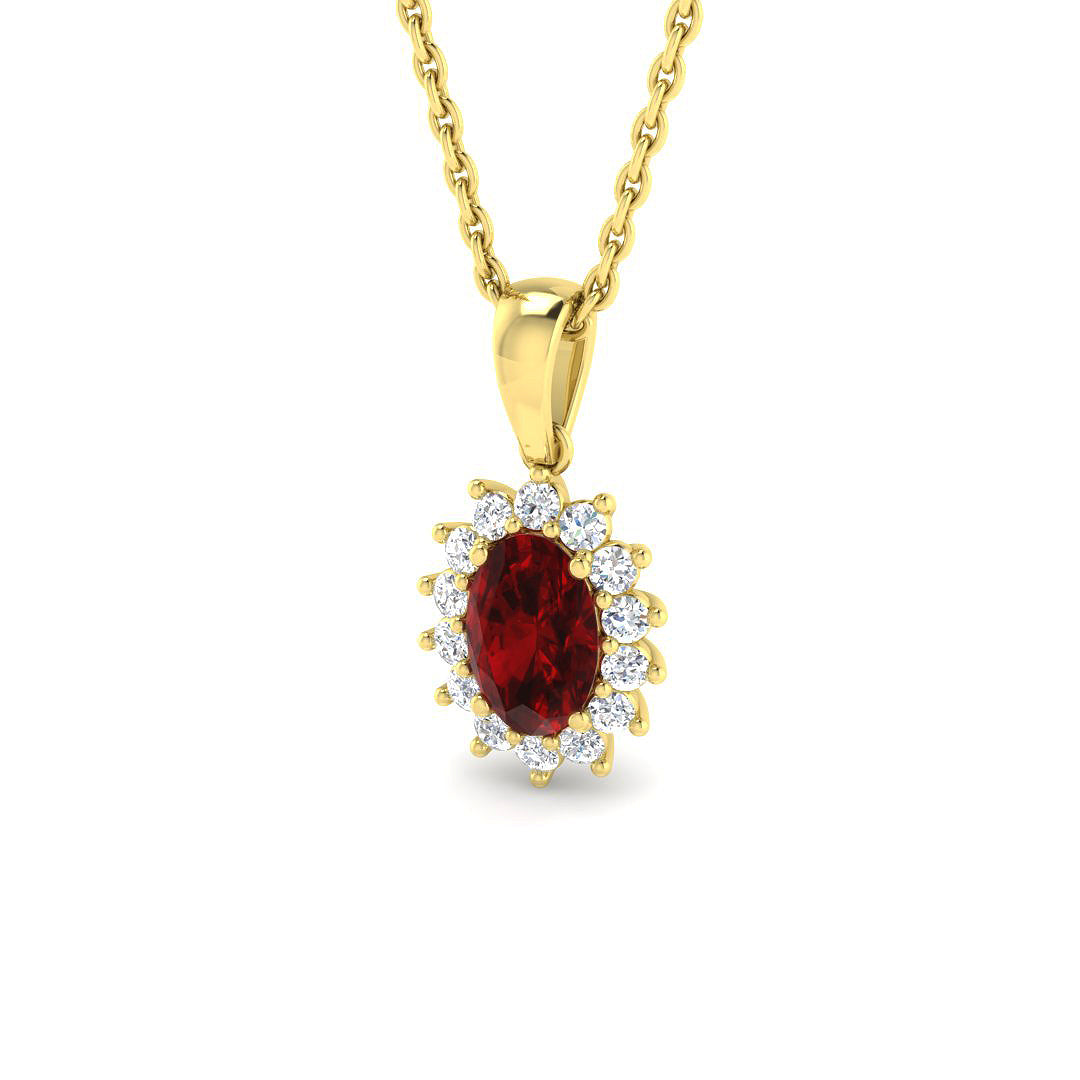 SP4384 — Pendant - 9k Yellow Gold