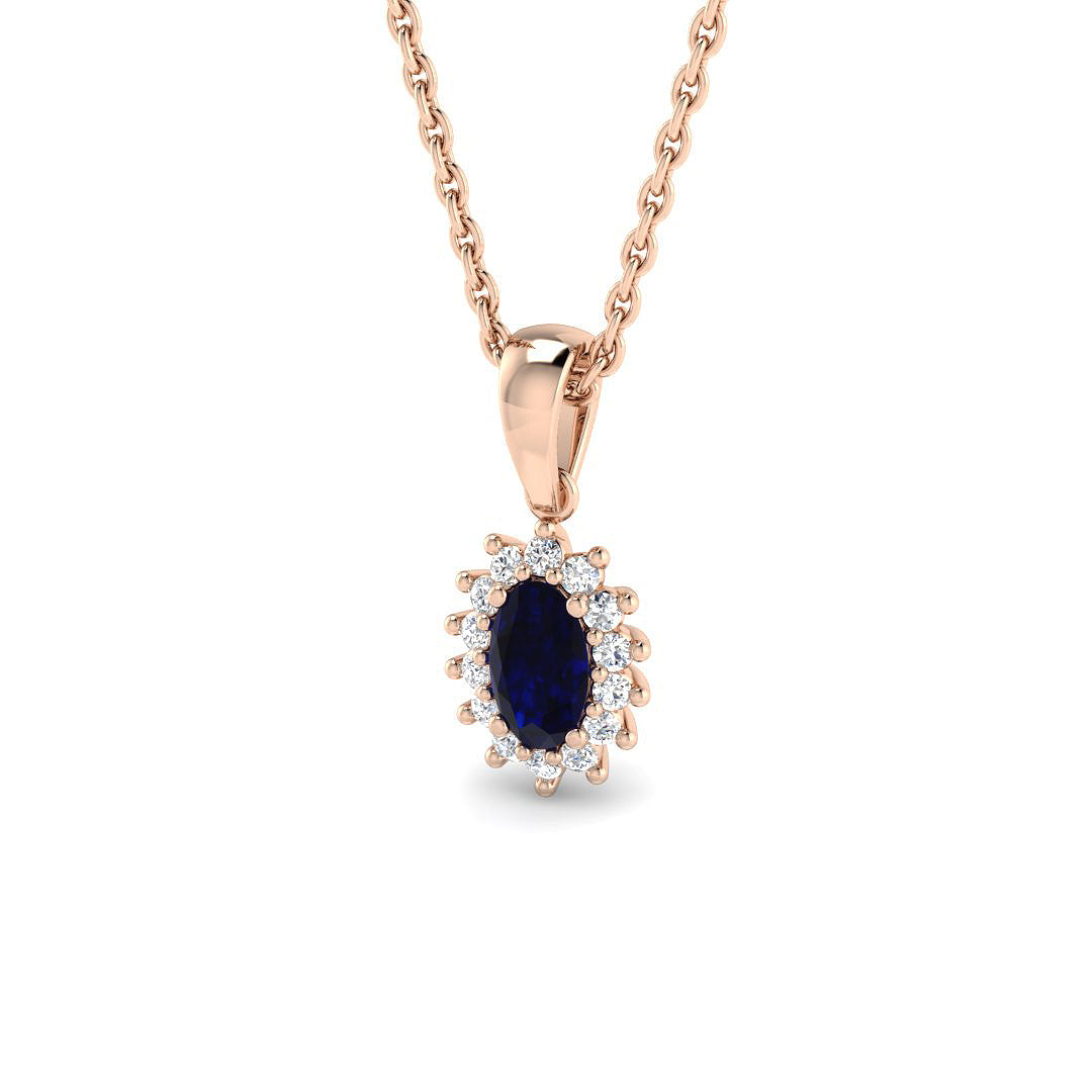 SP4385 — Pendant - 9k Rose Gold