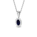 SP4385 — Pendant - 9k White Gold