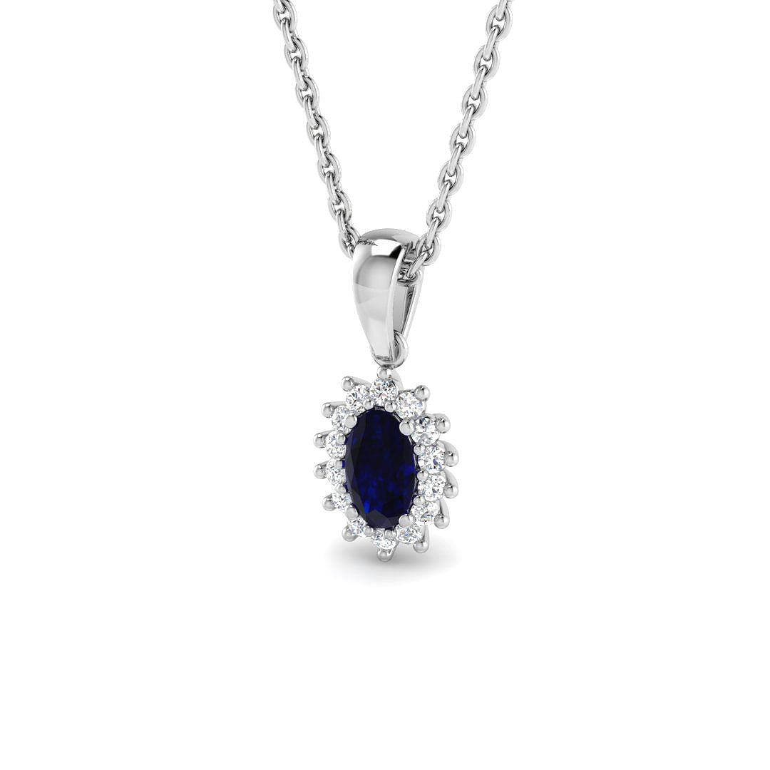 SP4385 — Pendant - 9k White Gold
