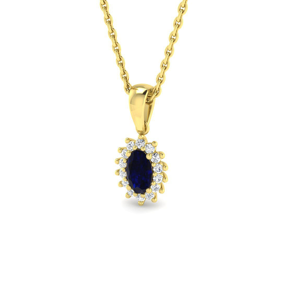 SP4385 — Pendant - 9k Yellow Gold