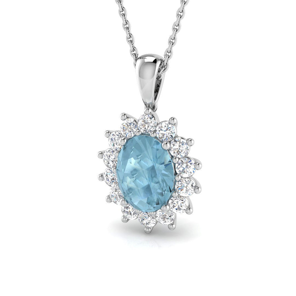 SP4386 — Pendant - 9k White Gold