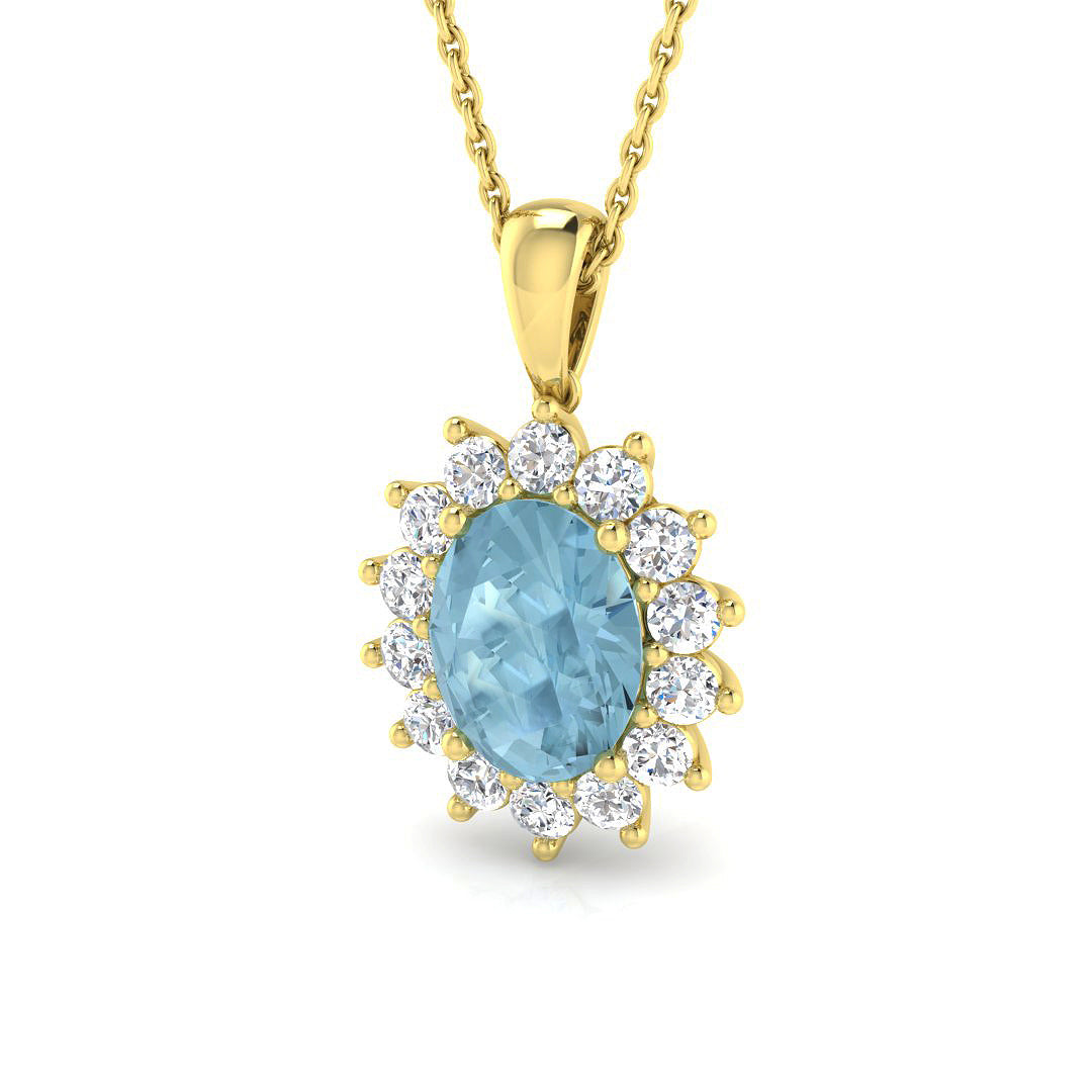 SP4386 — Pendant - 9k Yellow Gold