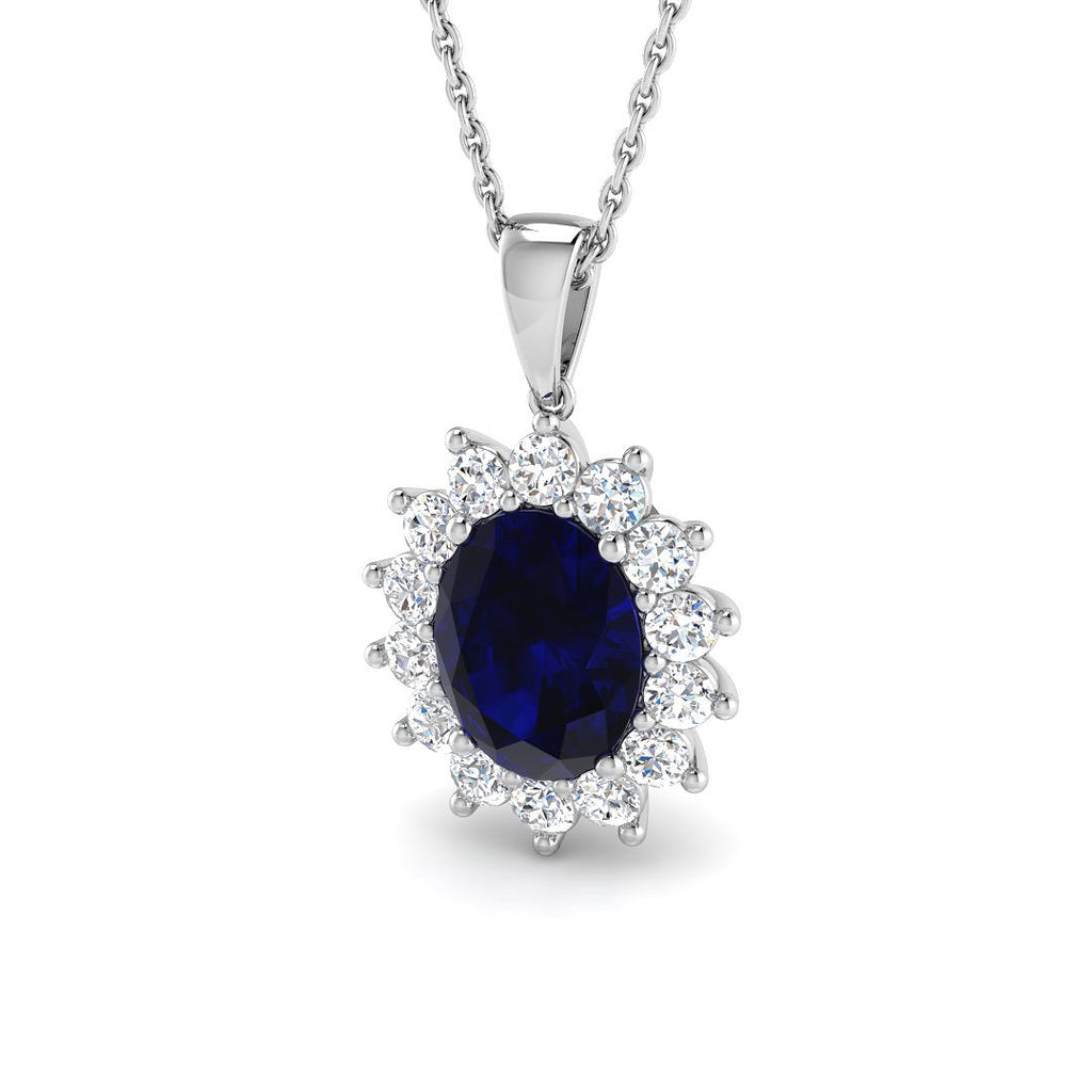 SP4387 — Pendant - 9k White Gold