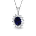SP4387 — Pendant - 9k White Gold