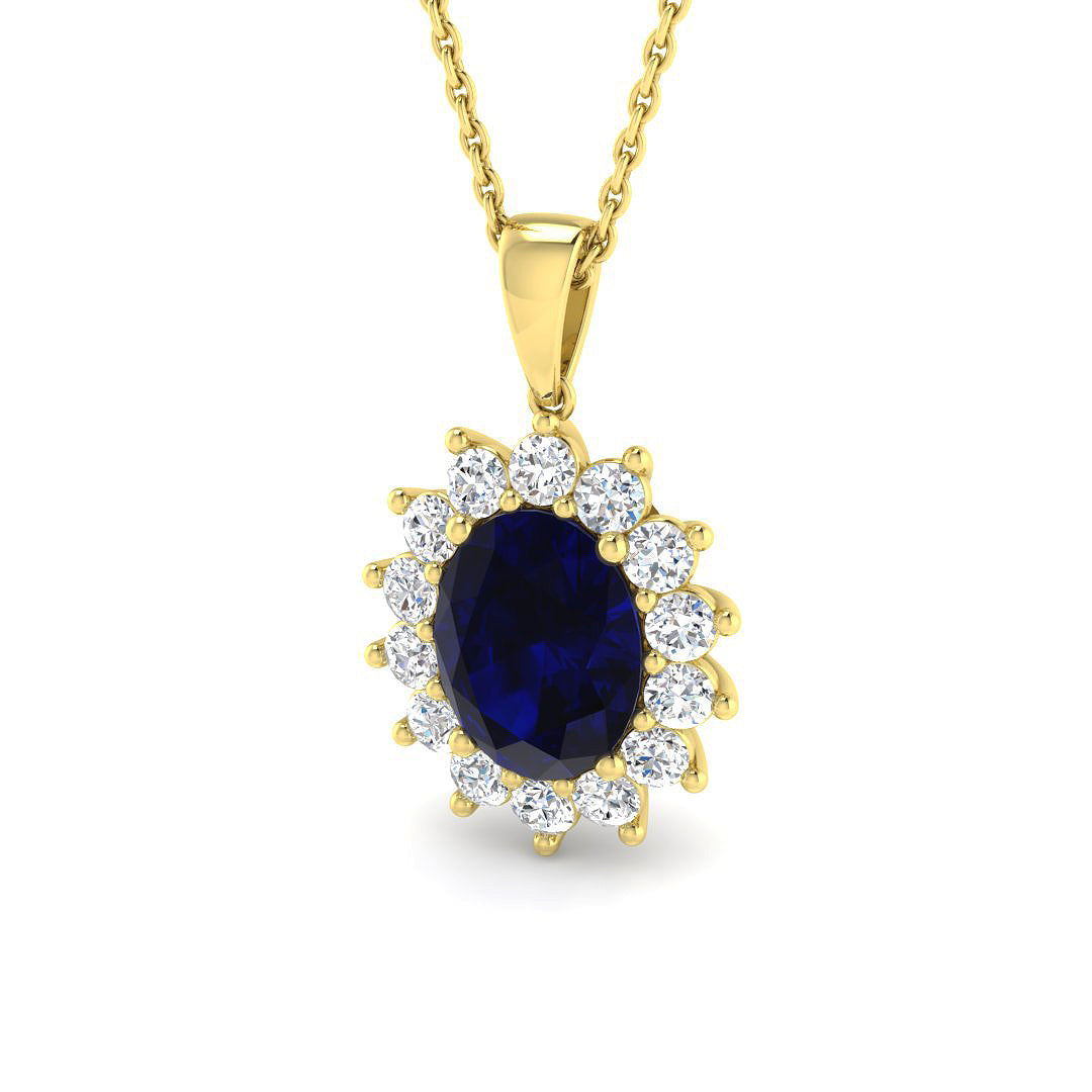 SP4387 — Pendant - 9k Yellow Gold