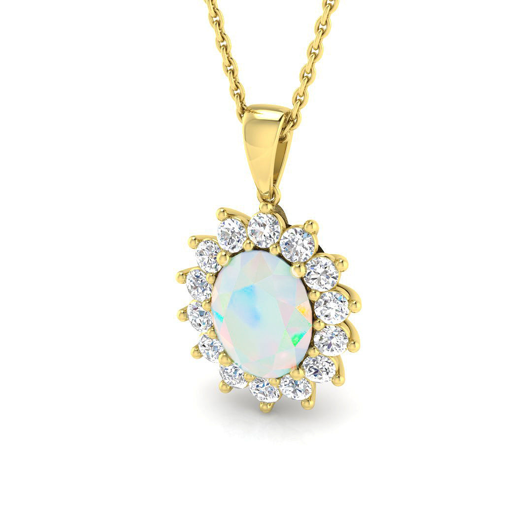 SP4387 — Pendant - 9 KT Yellow Gold