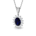 SP4388 — Pendant - 18k White Gold