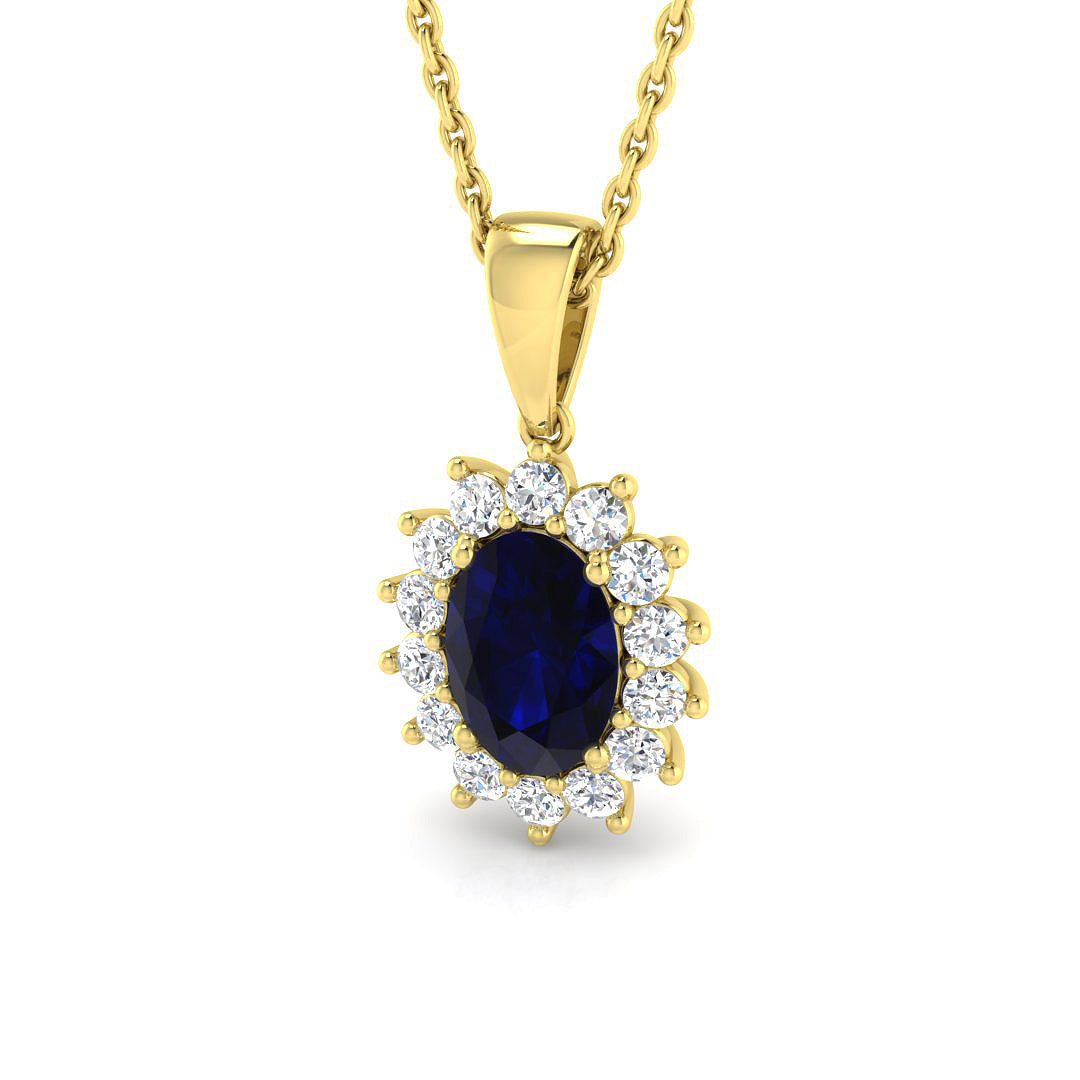 SP4388 — Pendant - 9k Yellow Gold