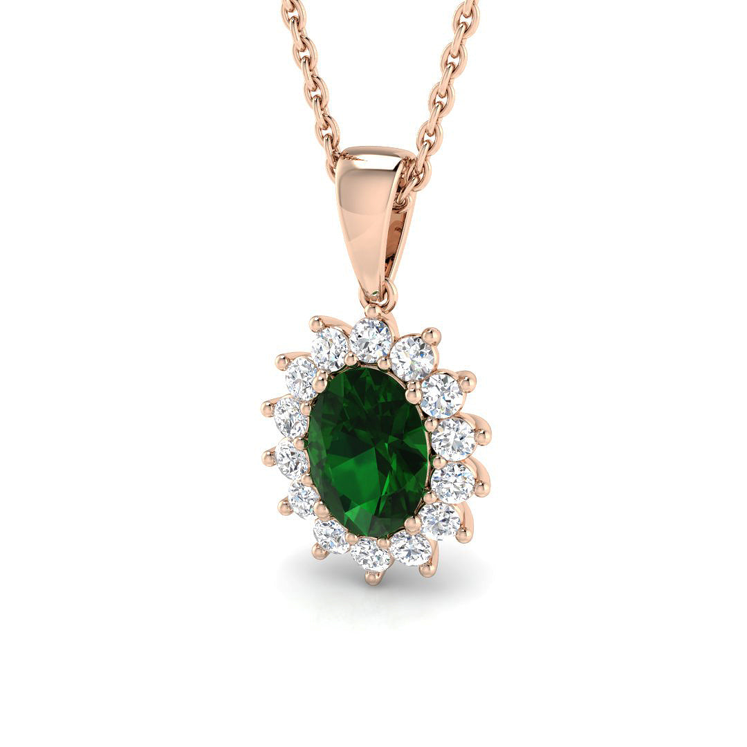 SP4388 — Pendant - 9k Rose Gold