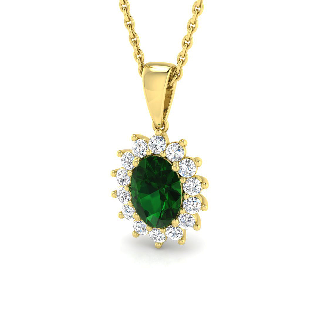 SP4388 — Pendant - 9k Yellow Gold