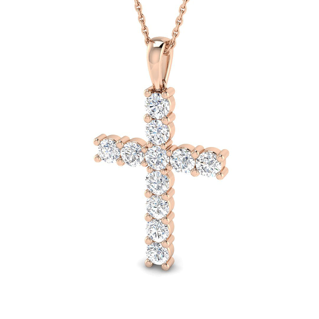 SP4414 — Cross - 9k Rose Gold