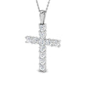 SP4414 — Cross - 9k White Gold