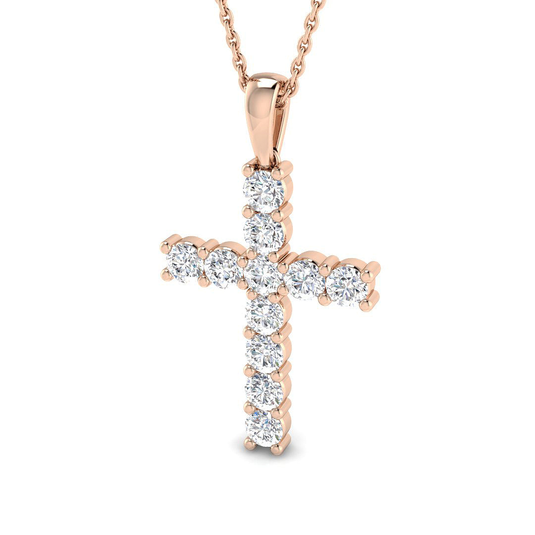 SP4415 — Cross - 9k Rose Gold