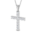 SP4415 — Cross - 9k White Gold