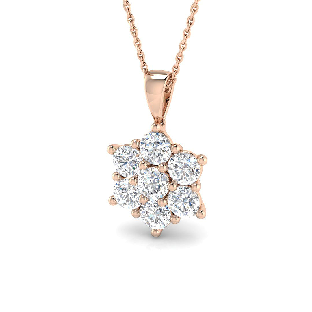 SP4427 — Pendant - 9k Rose Gold