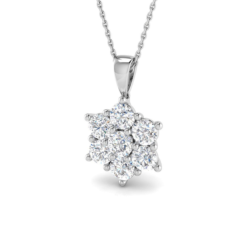SP4427 — Pendant - 9k White Gold
