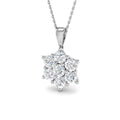 SP4427 — Pendant - 9k White Gold
