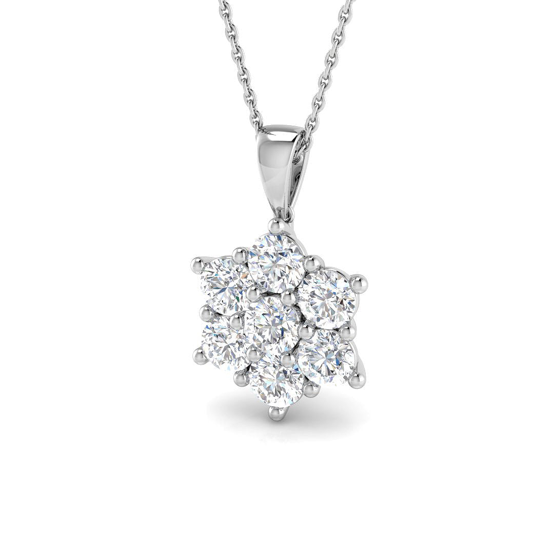 SP4427 — Pendant - 9k White Gold