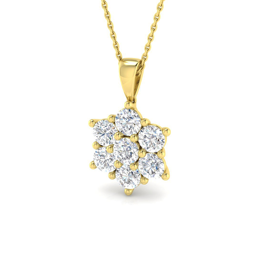 SP4427 — Pendant - 9k Yellow Gold