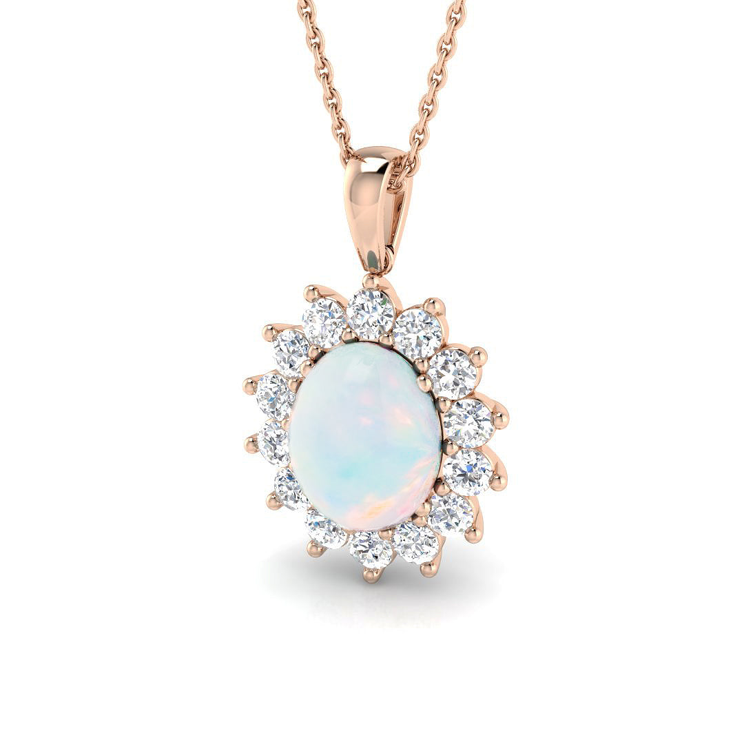SP4431 — Pendant - 9k Rose Gold