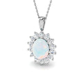 SP4431 — Pendant - 9k White Gold