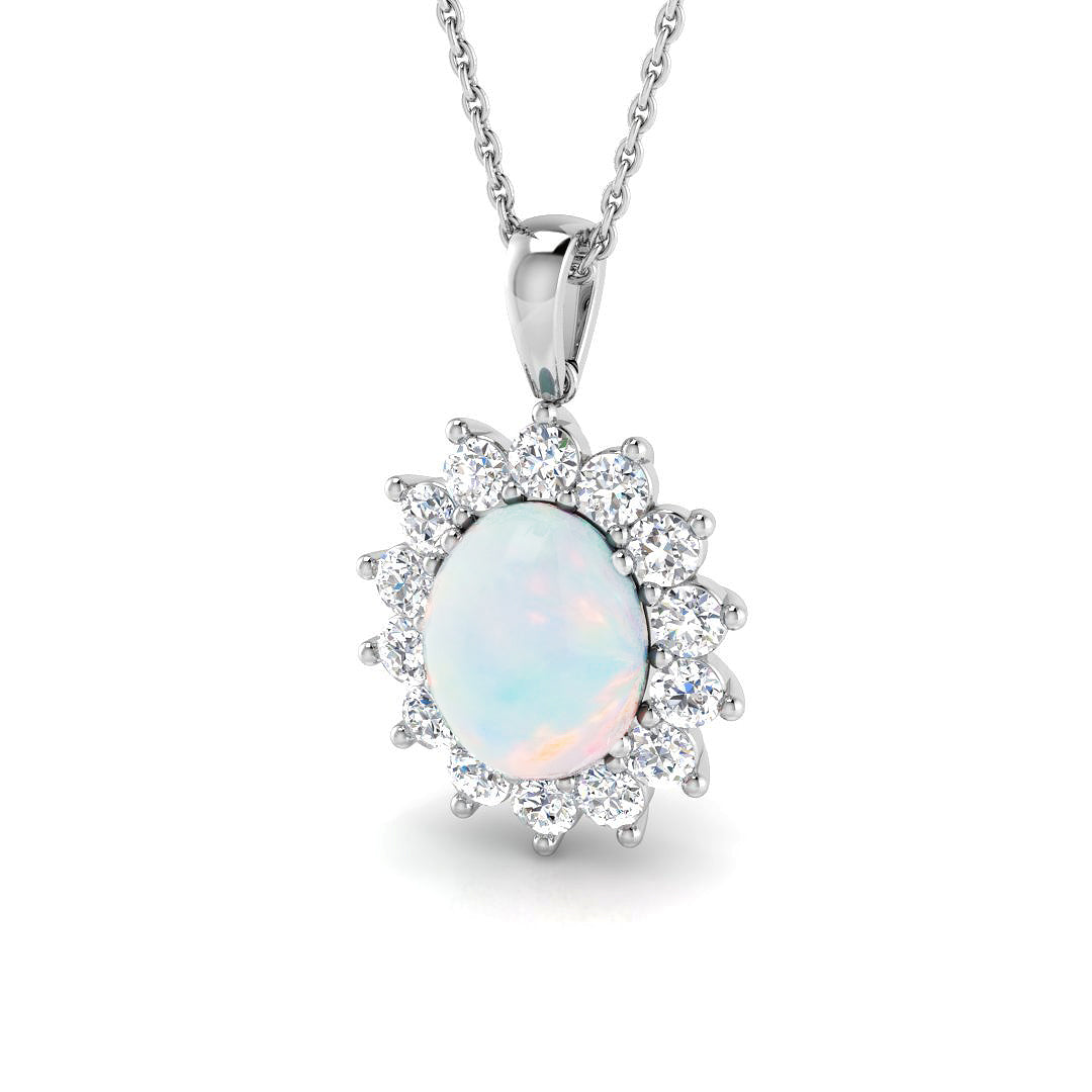 SP4431 — Pendant - 9k White Gold