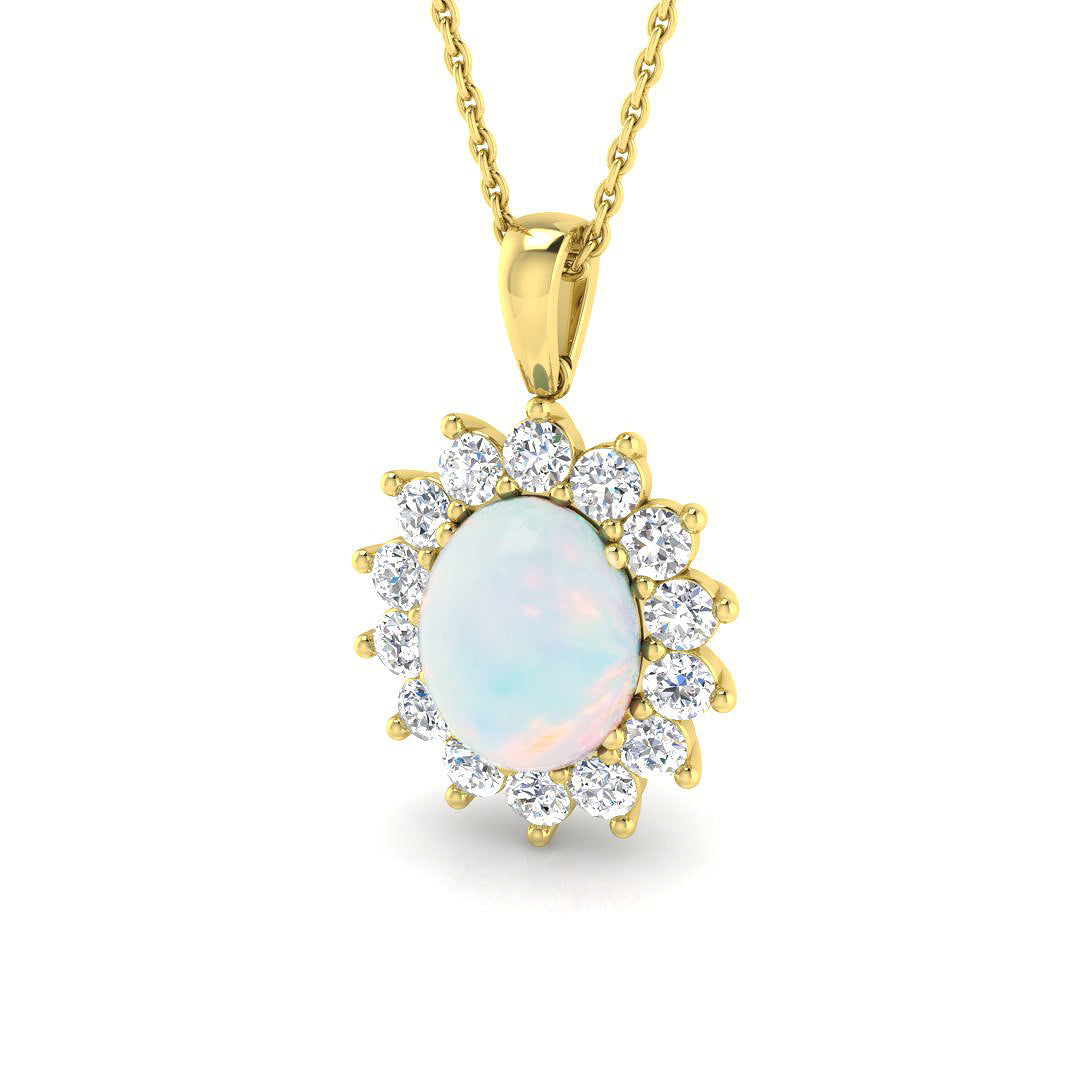 SP4431 — Pendant - 9k Yellow Gold