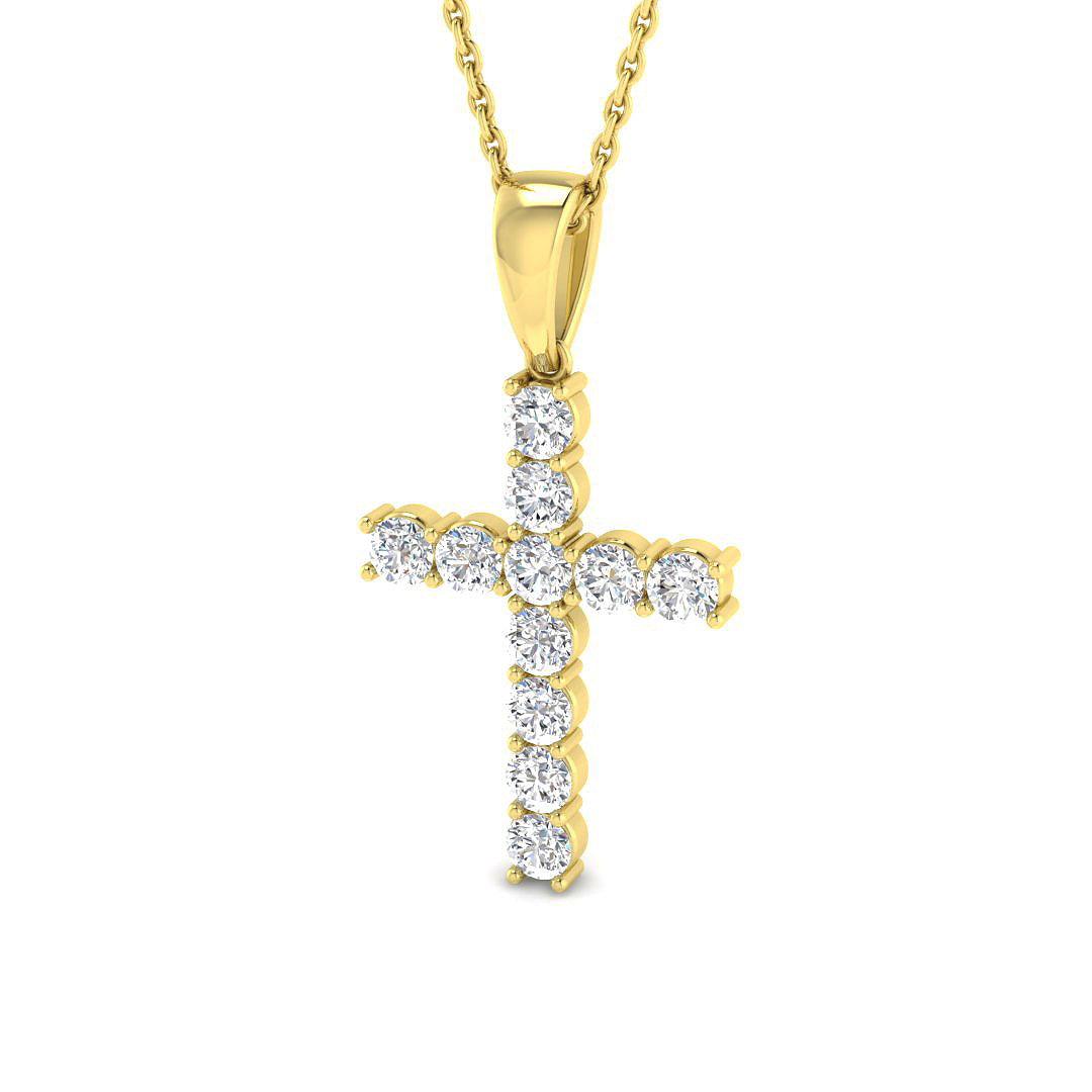 SP4433 — Cross - 9k Yellow Gold