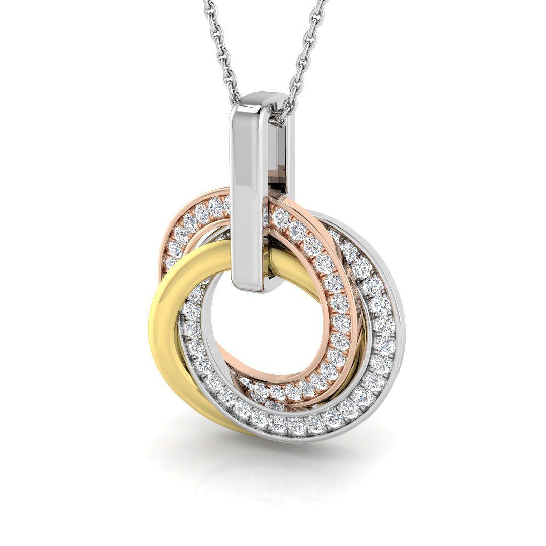 SP4438 — Pendant - 9k 3 Tone