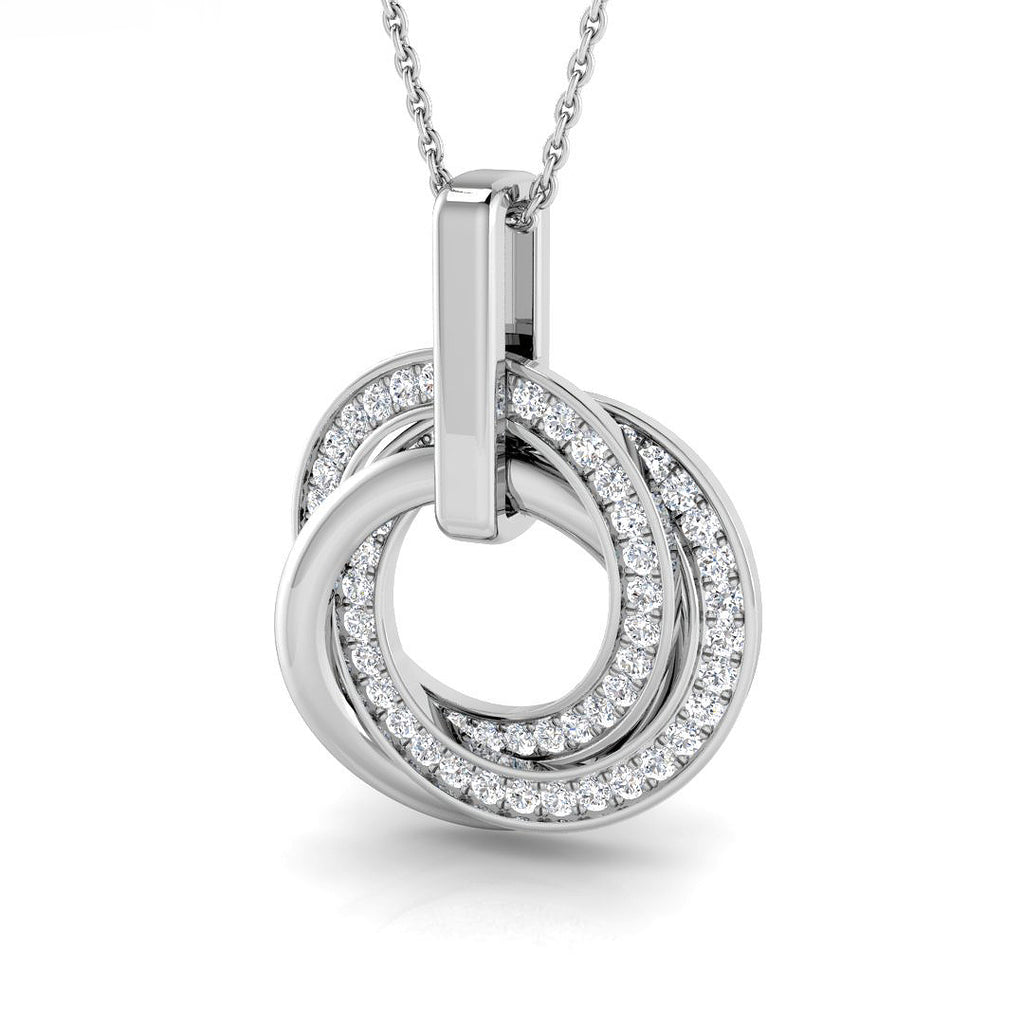 SP4438 — Pendant - 9k White Gold