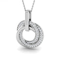 SP4438 — Pendant - 9k White Gold