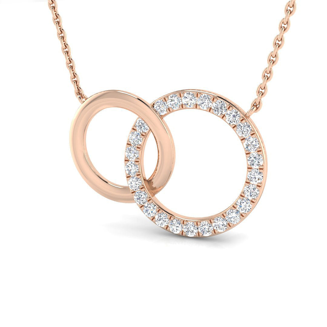 SP4439 — Necklace - 9k Rose Gold