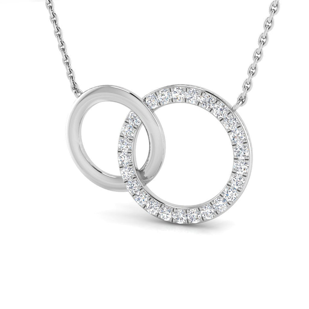 SP4439 — Necklace - 9k White Gold