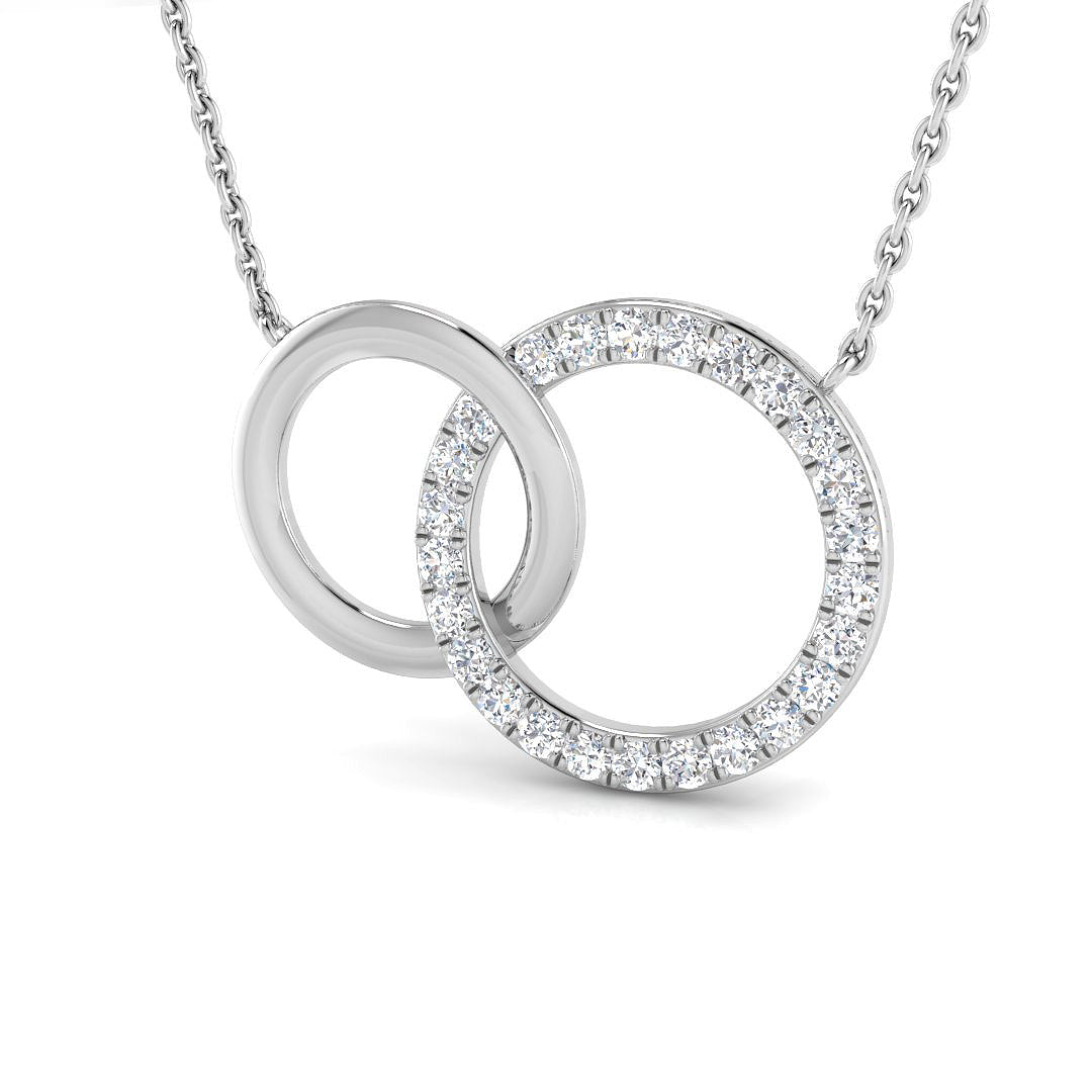 SP4439 — Necklace - 9k White Gold