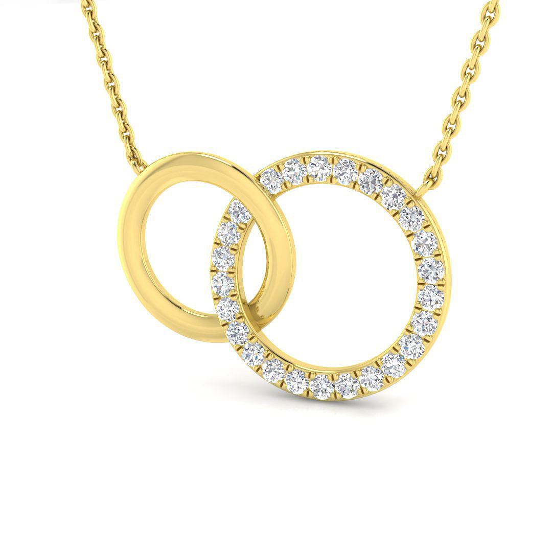 SP4439 — Necklace - 9k Yellow Gold