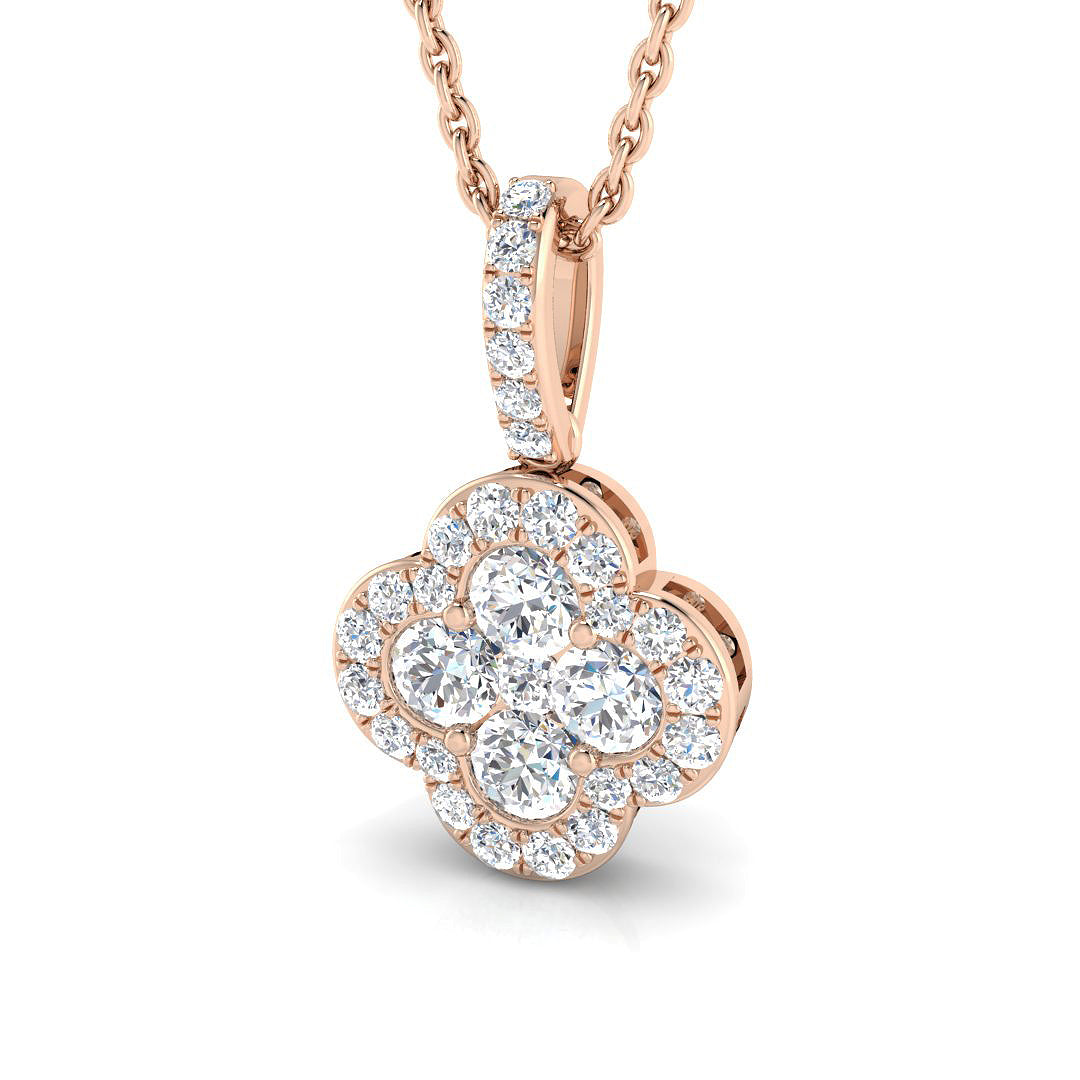 SP4443 — Pendant - 9k Rose Gold