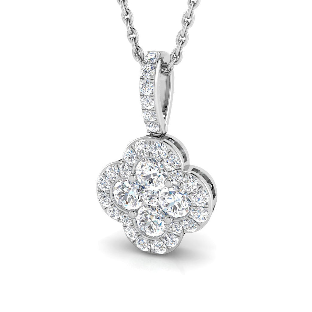 SP4443 — Pendant - 9k White Gold
