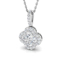 SP4443 — Pendant - 9k White Gold