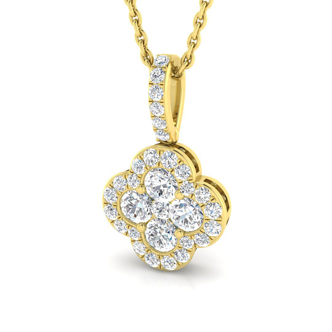 SP4443 — Pendant - 9k Yellow Gold