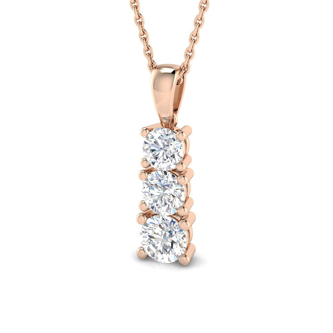 SP4446 — Pendant - 9k Rose Gold