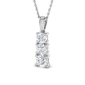 SP4446 — Pendant - 18k White Gold