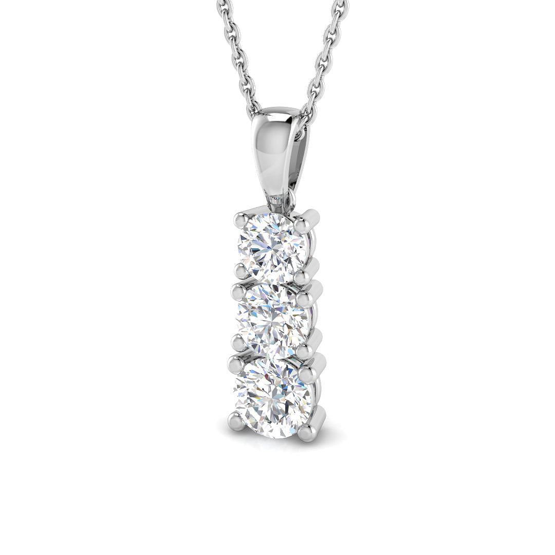 SP4446 — Pendant - 18k White Gold